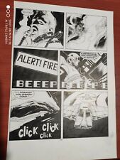 DYLAN DOG TAVOLA ORIGINALE DI CORRADO ROI