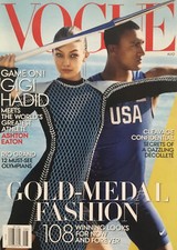 Vogue Fashion Magazine August