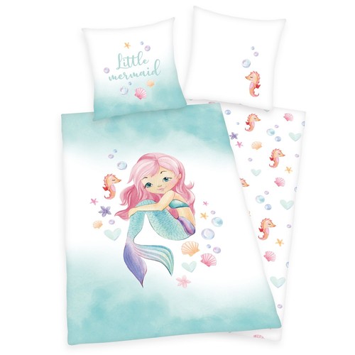 Set lenzuola sirena 80 cm - lenzuola, x