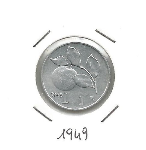 Repubblica italiana 1 lira - italiana,