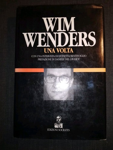 Wim wenders una volta - wenders,