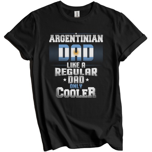 Argentinian dad regular - argentinian,