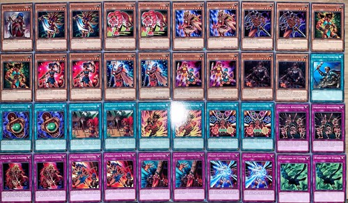 Deck amazoness - yu-gi-oh!,