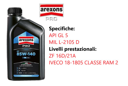 Arexons pro olio lubrificante - olio,