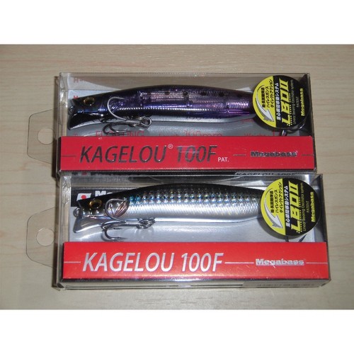 Megabass mayfly 100f - mayfly, 12g