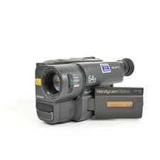 Sony CCD-TRV15E 8 mm Video8XR Hi8 Handycam videocamera videocamera PACCHETTO TESTATO!