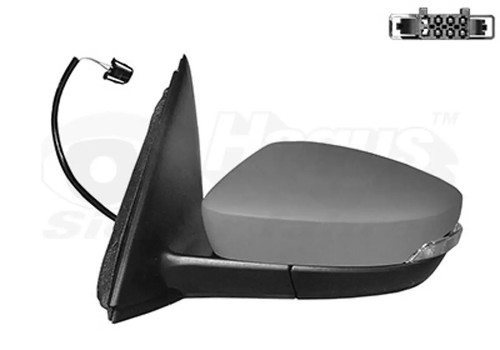Specchio esterno per skoda - esterno,