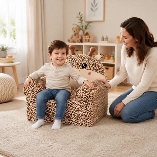 Poltrona letto bambini morbido - poltrona,