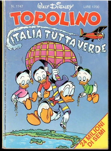 Topolino 1747 del - n.,