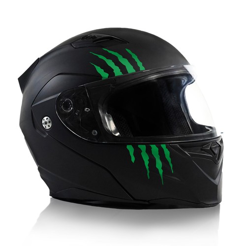 Adesivo monster artiglio - monster,