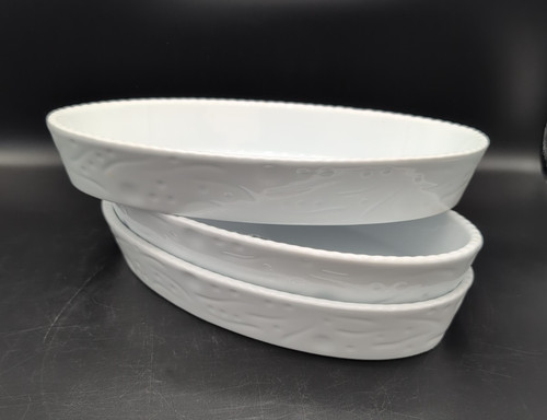 Set pirofile ovali - set,