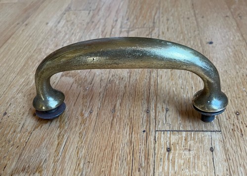 Maniglia cassetto porta ottone