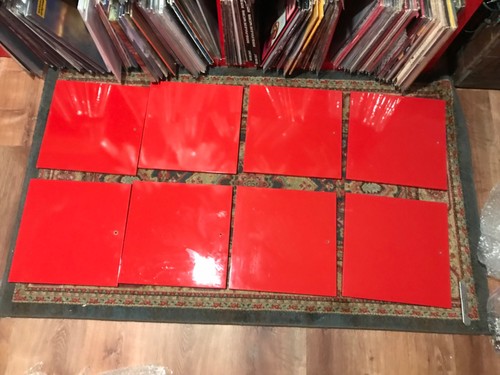 Ikea kallax rosso lucido - rosso,