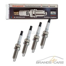 4x CANDELE BERU CANDELE ULTRA PER FIAT CROMA 194 1.8 16V ANNO 05-