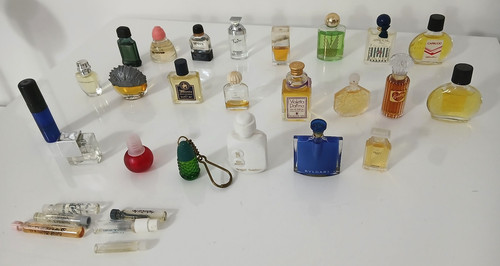 Lotto profumi mignon miniature - mignon,