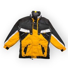 Cappotto vintage giallo