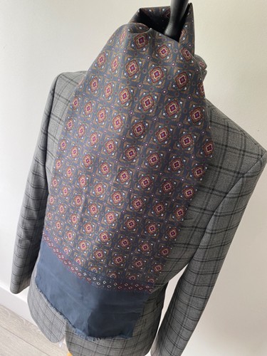 Sciarpa lunga vintage uomo