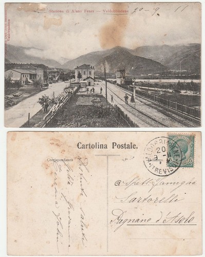 Stazione alano fener - fener,