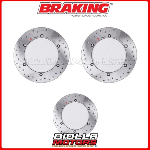 Kit dischi freno - kit, braking