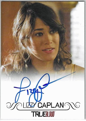 Autografo true blood premiere - autografo,