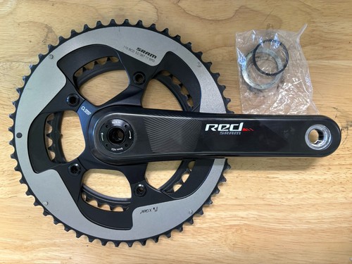 Guarnitura sram red 8 - red,