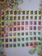 70 card fluo Wrestling WWE SmackDown e Raw 2004 Prominter