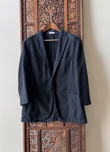 Boglioli jacket navy cotone - boglioli, k-jacket