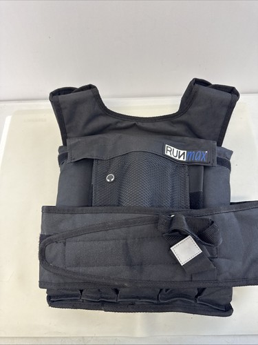 Gilet pesato regolabile runmax - regolabile,