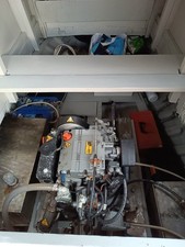 motore entrobordo diesel Lombardini 20 CV