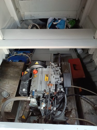 Motore entrobordo diesel - motore,