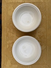 Wedgwood of Etruria & Barlaston England EDME Frutta Dessert Set di 2 ciotole