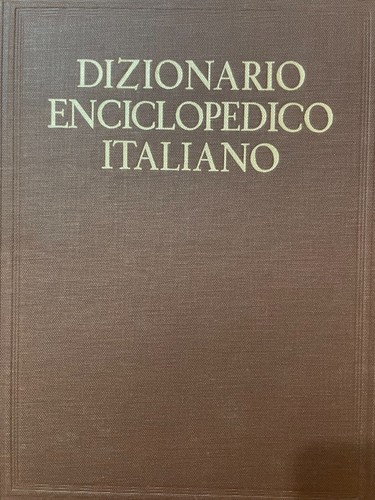 Dizionario enciclopedico