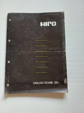 HIRO motore 125 S catalogo