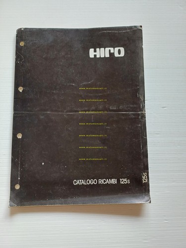 Hiro motore 125 catalogo - motore, s