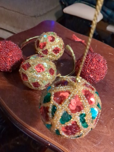 Set ornamenti natalizi - set,
