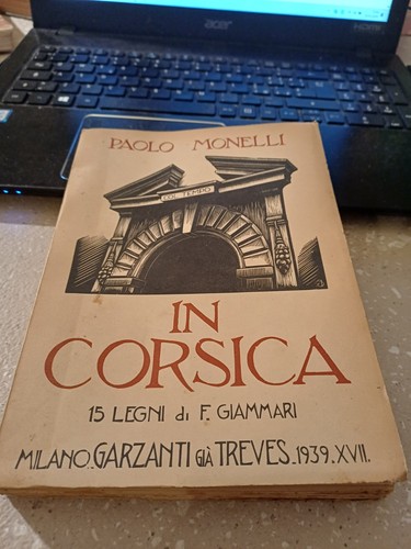 Corsica paolo monelli - paolo, 1939