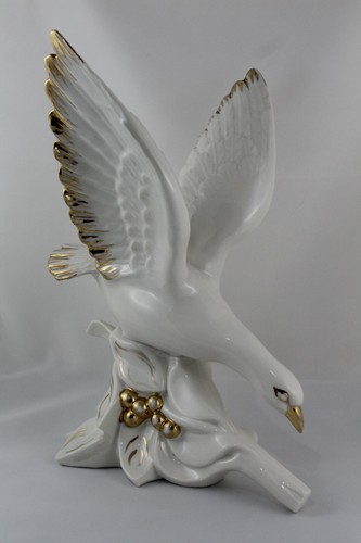 Figura porcellana colomba