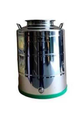Fusto acciaio inox l - acciaio, 50