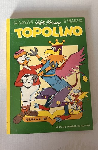 Topolino 1100 con - topolino, n.1100
