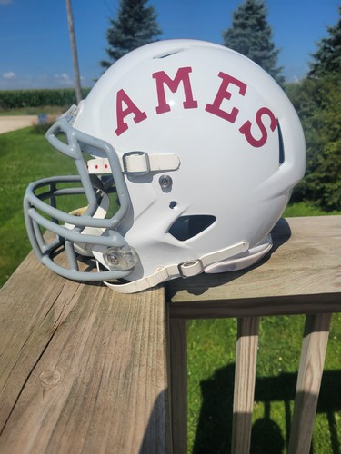 Casco calcio iowa state ames - calcio,