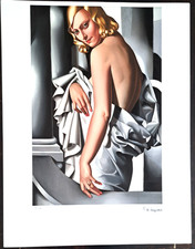 Tamara de Lempicka 50x65 cm