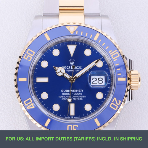 Rolex submariner date 126613lb - submariner,
