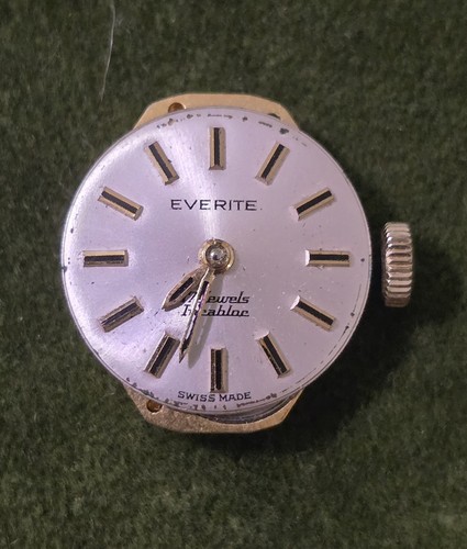 Orologio vintage everite - vintage,