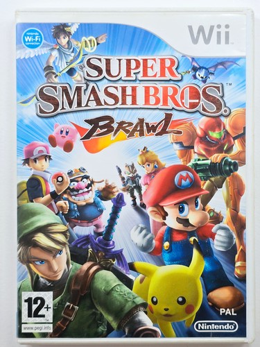 Super smash bros - bros, brawl
