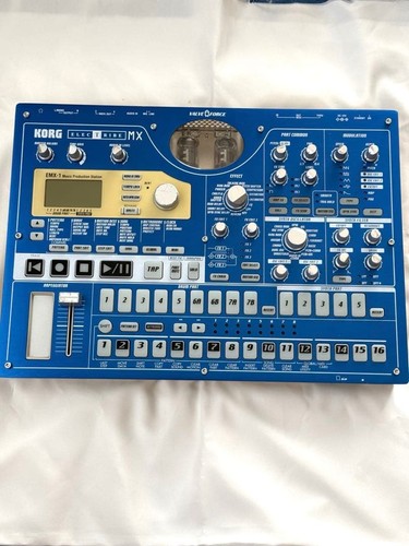 Korg electribe emx music - korg,