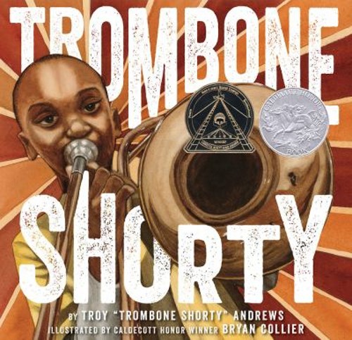 Trombone shorty hardcover troy - trombone,