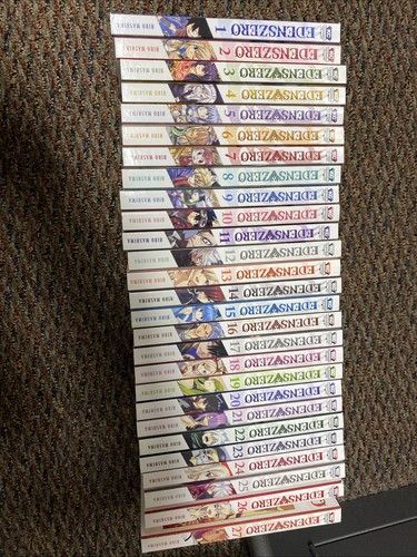Edens zero volume - volume, manga