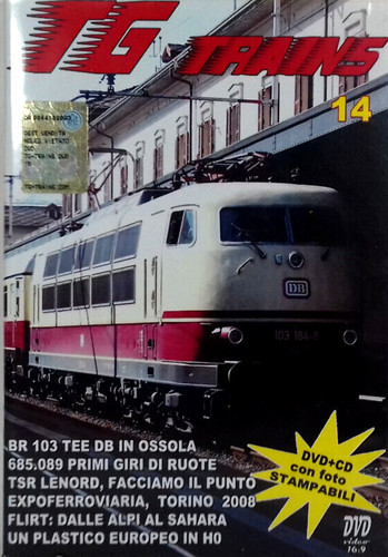 Trains video dvd 14 - dvd, n°14,