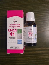 UNDA 41 Homeopathic 0.7oz