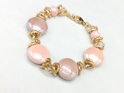 Bracciale donna catena - , oro